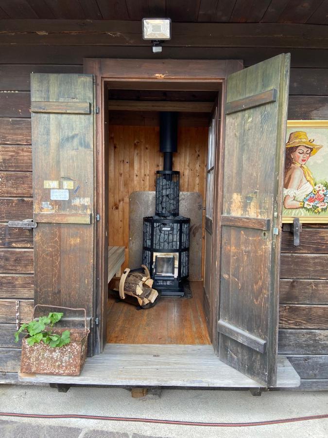 Obiralmhuette Meierhof バート・アイゼンカッペル エクステリア 写真