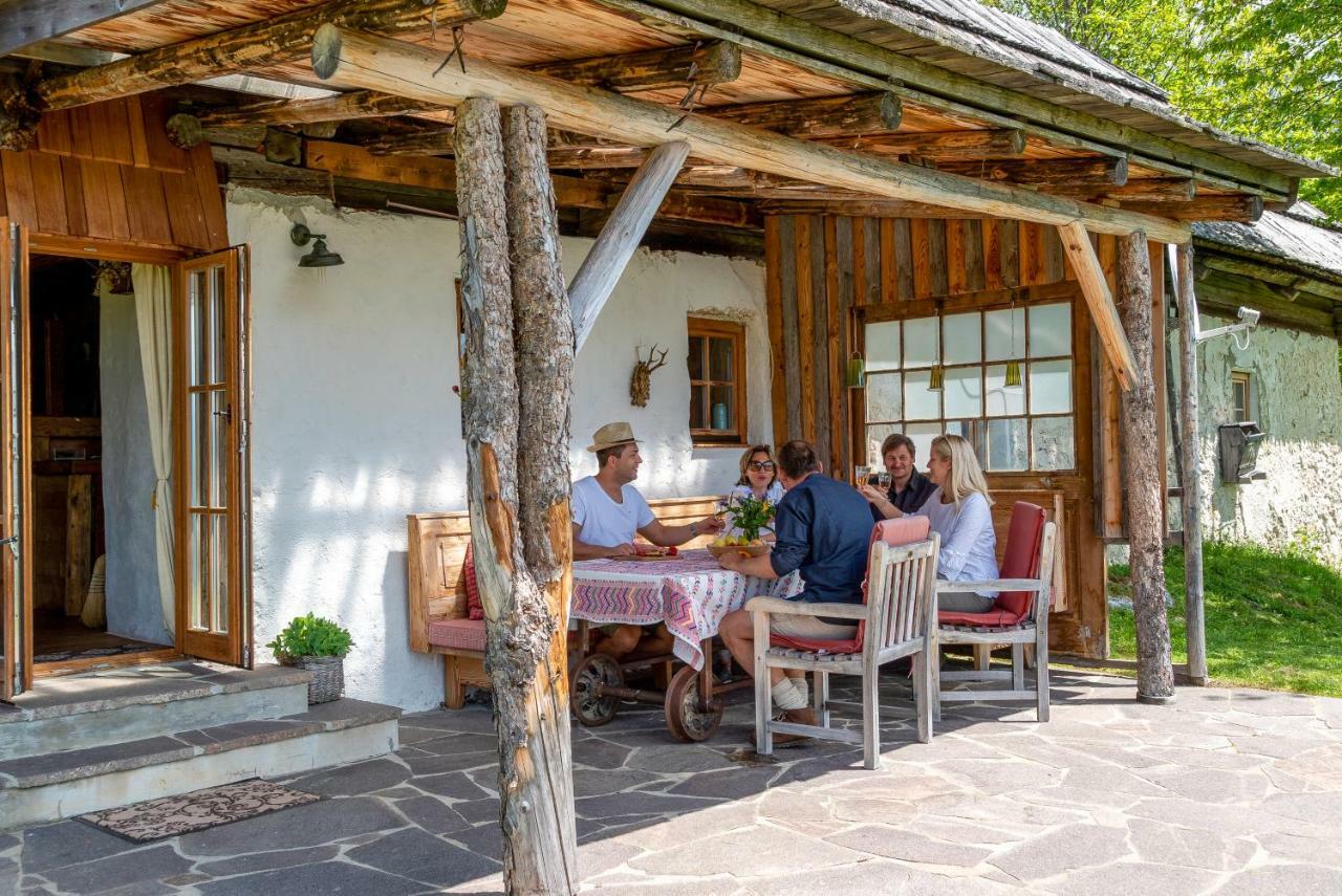 Obiralmhuette Meierhof バート・アイゼンカッペル エクステリア 写真